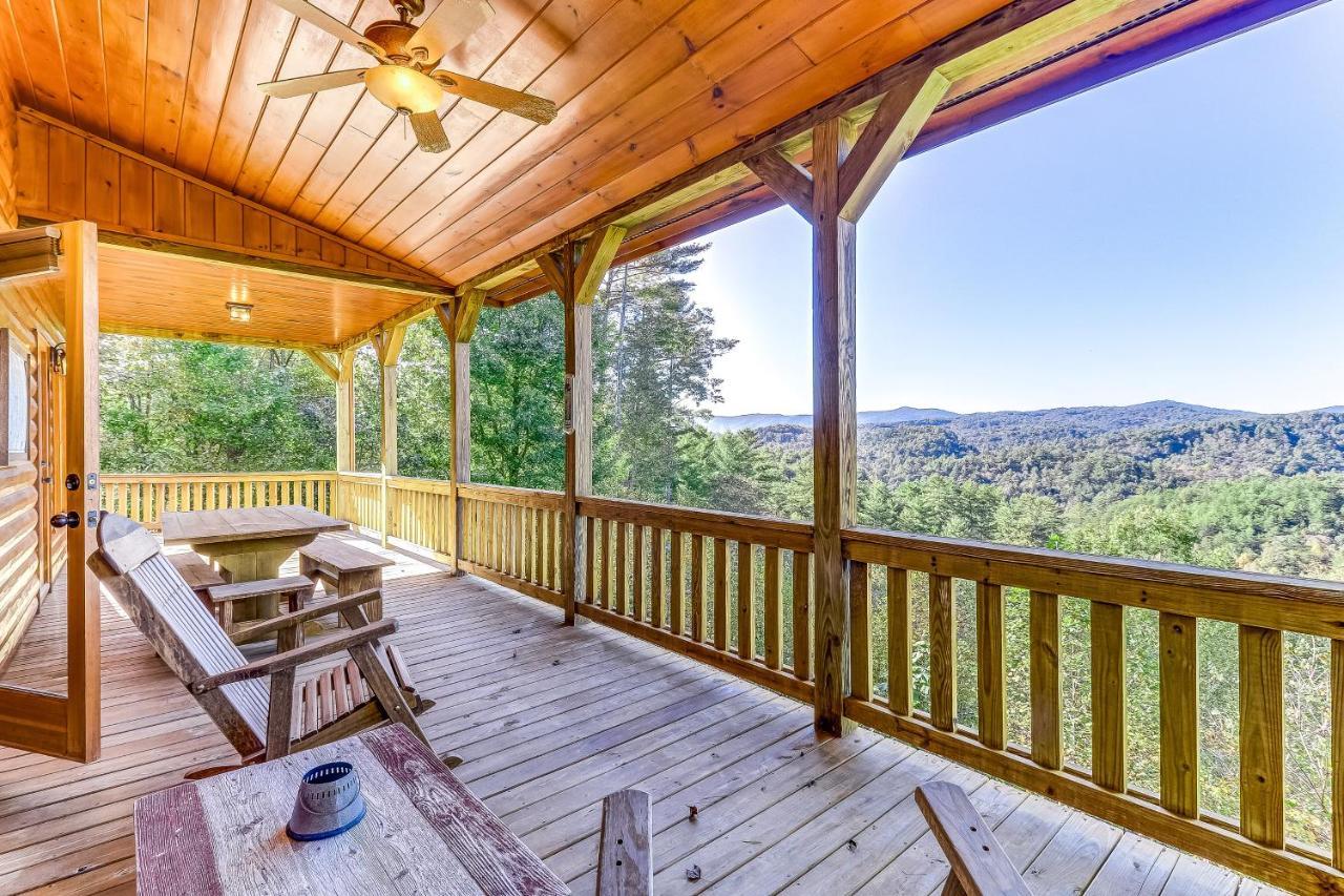 Mountain Laurel View Villa Blue Ridge Kültér fotó