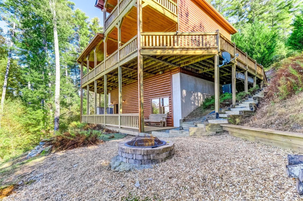 Mountain Laurel View Villa Blue Ridge Kültér fotó