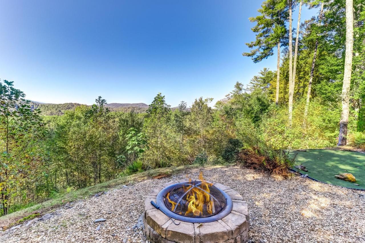 Mountain Laurel View Villa Blue Ridge Kültér fotó