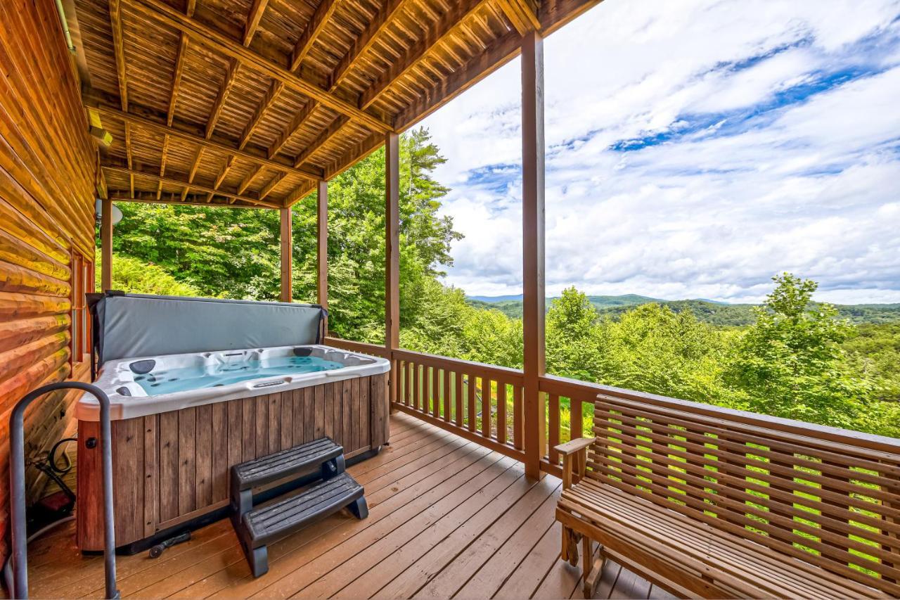 Mountain Laurel View Villa Blue Ridge Kültér fotó